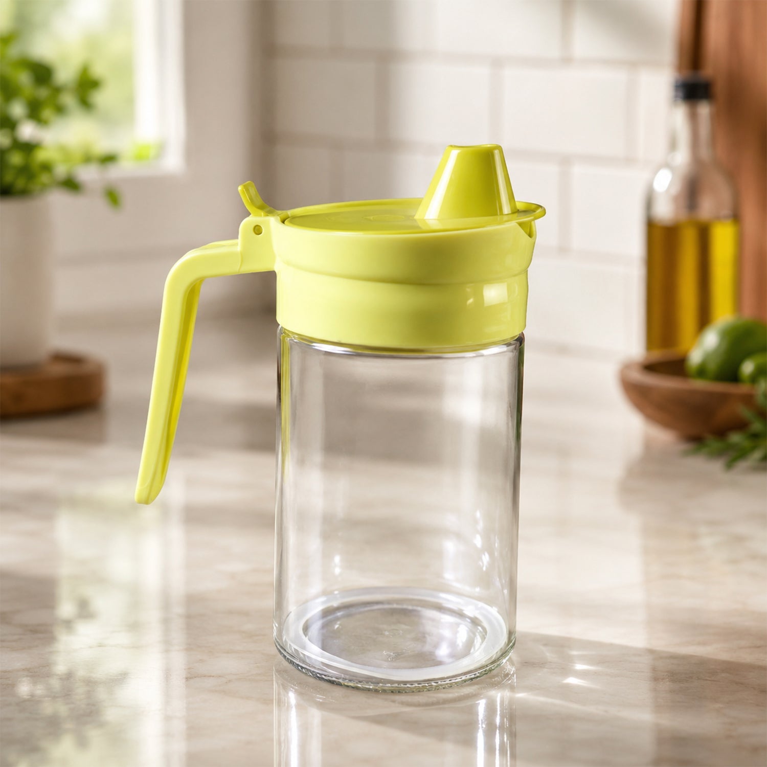 Oil dispenser kitchen cooking use