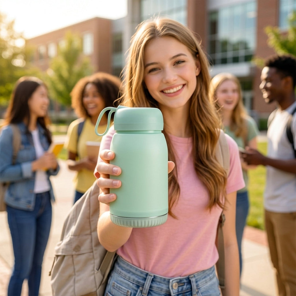 Water bottle size details