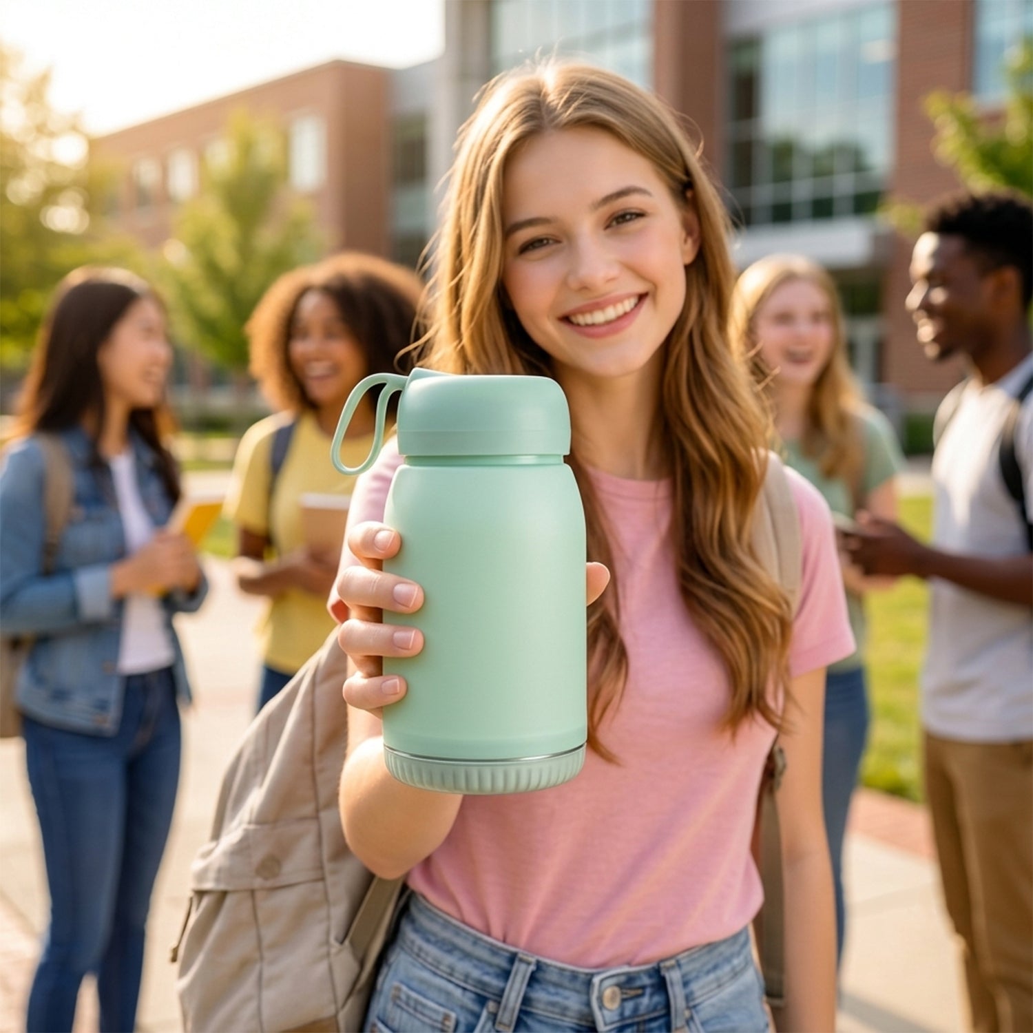 Water bottle size details