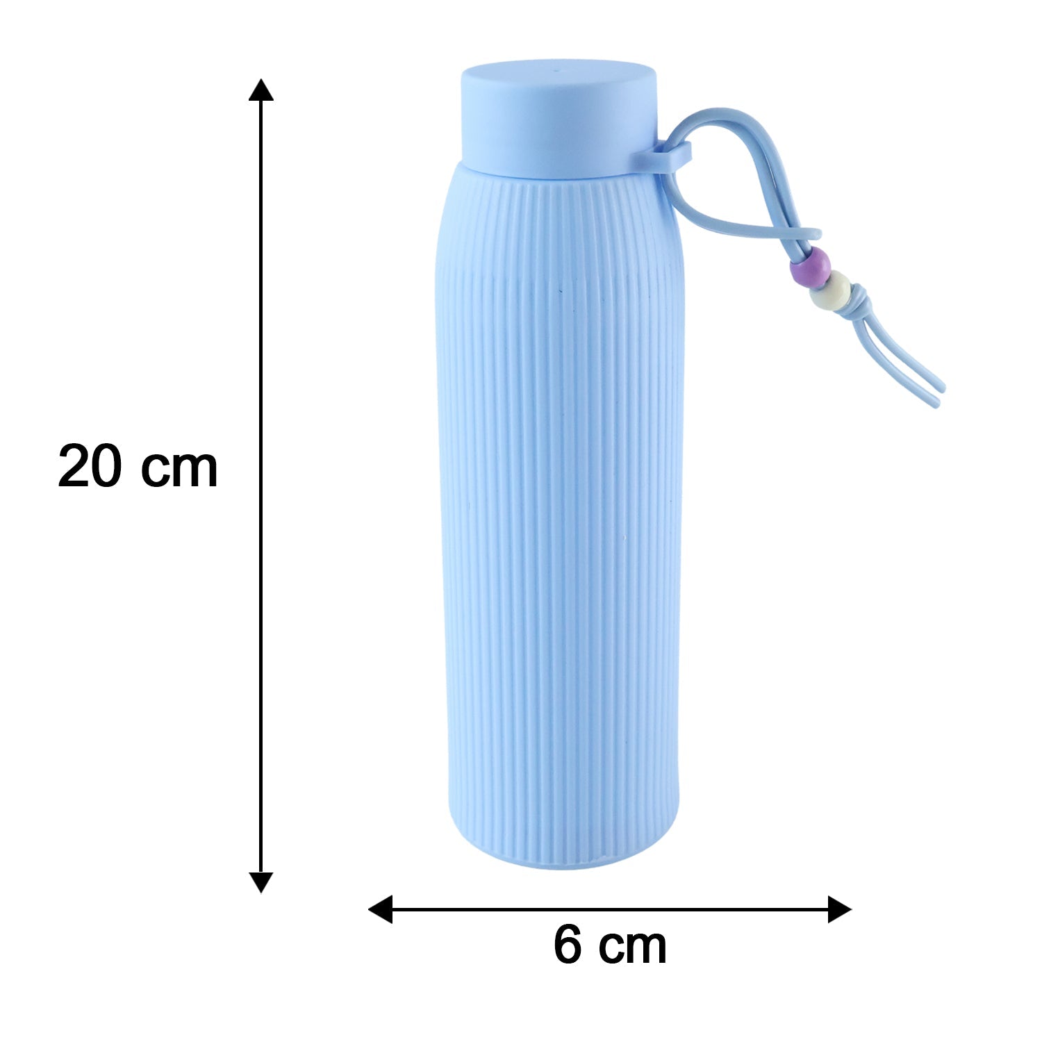 Glass Water Bottle – Stylish & Leakproof for Daily Use
