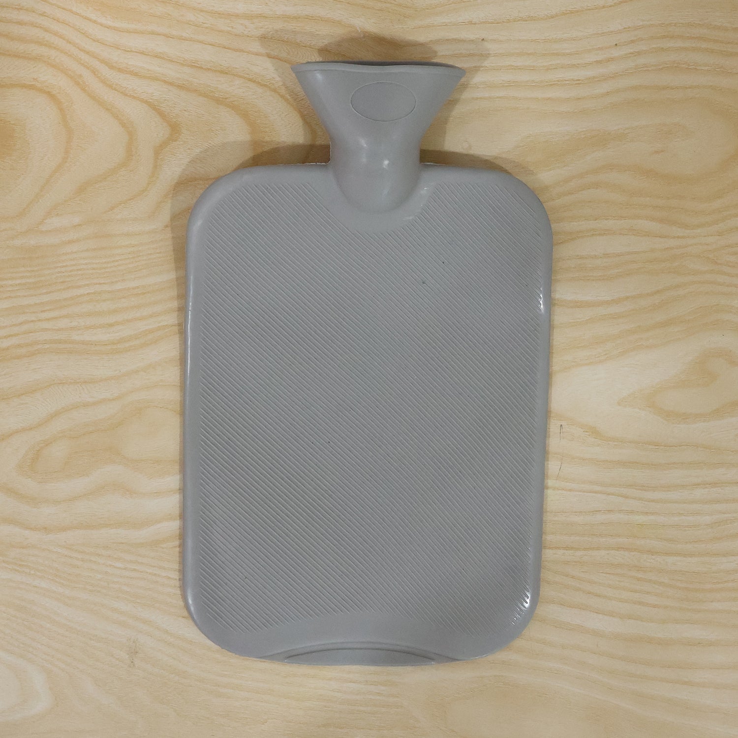 Live photo of small rubber hot water bag