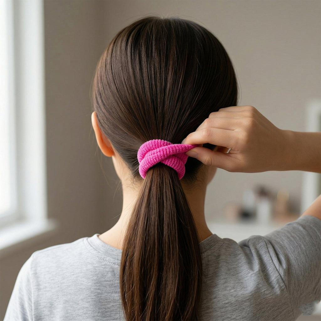 Elastic hair ties designed for everyday wear and active lifestyles