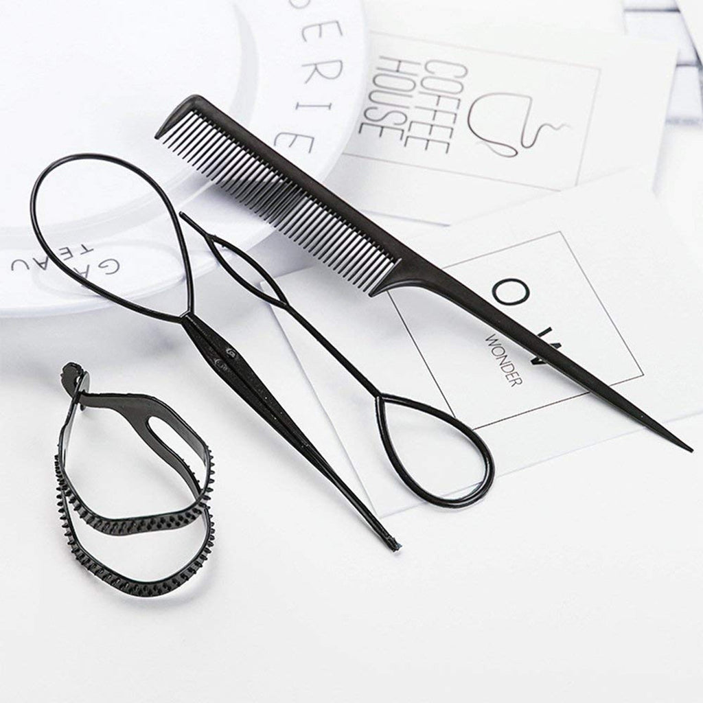 Hair styling comb kit for quick styling