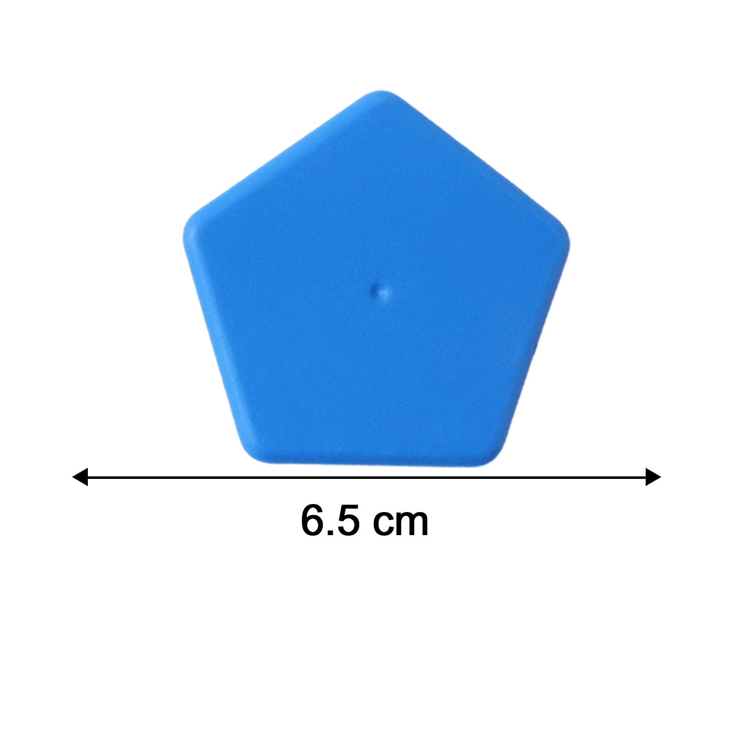 Size details of colorful kids shape puzzle set