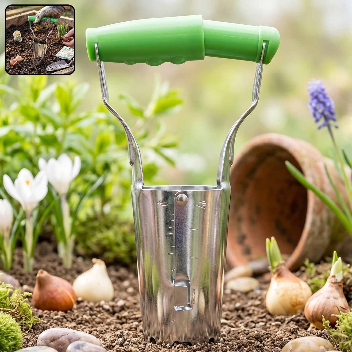 Bulb planter tool pack