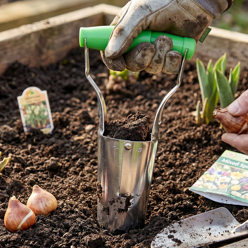 Bulb planter feature view