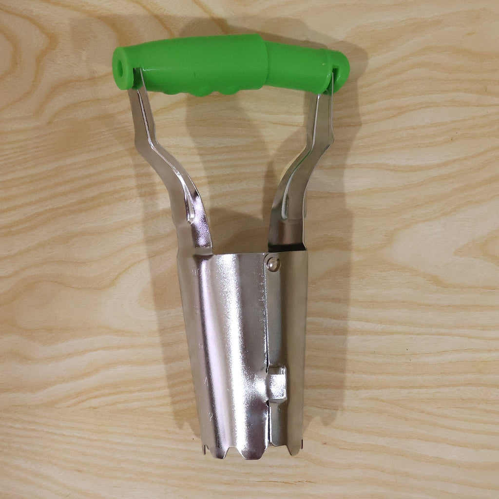 Bulb planter gardening use