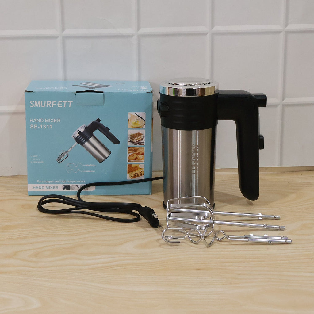 500W electric whisk mixer for effortless mixing and kneading
