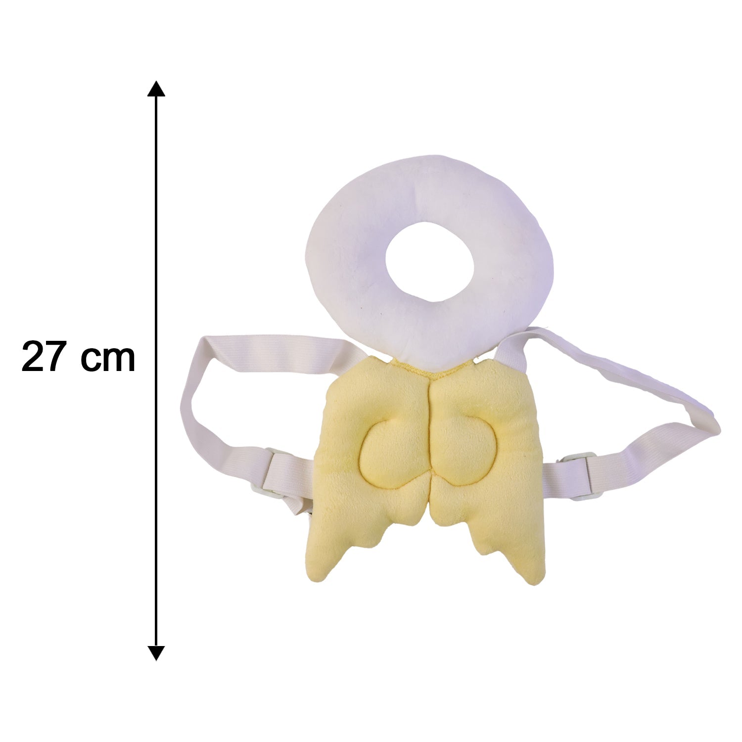 Soft foam baby head guard for fall protection