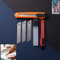 Professional utility knife cutter set with extra snap off blades (1 set)