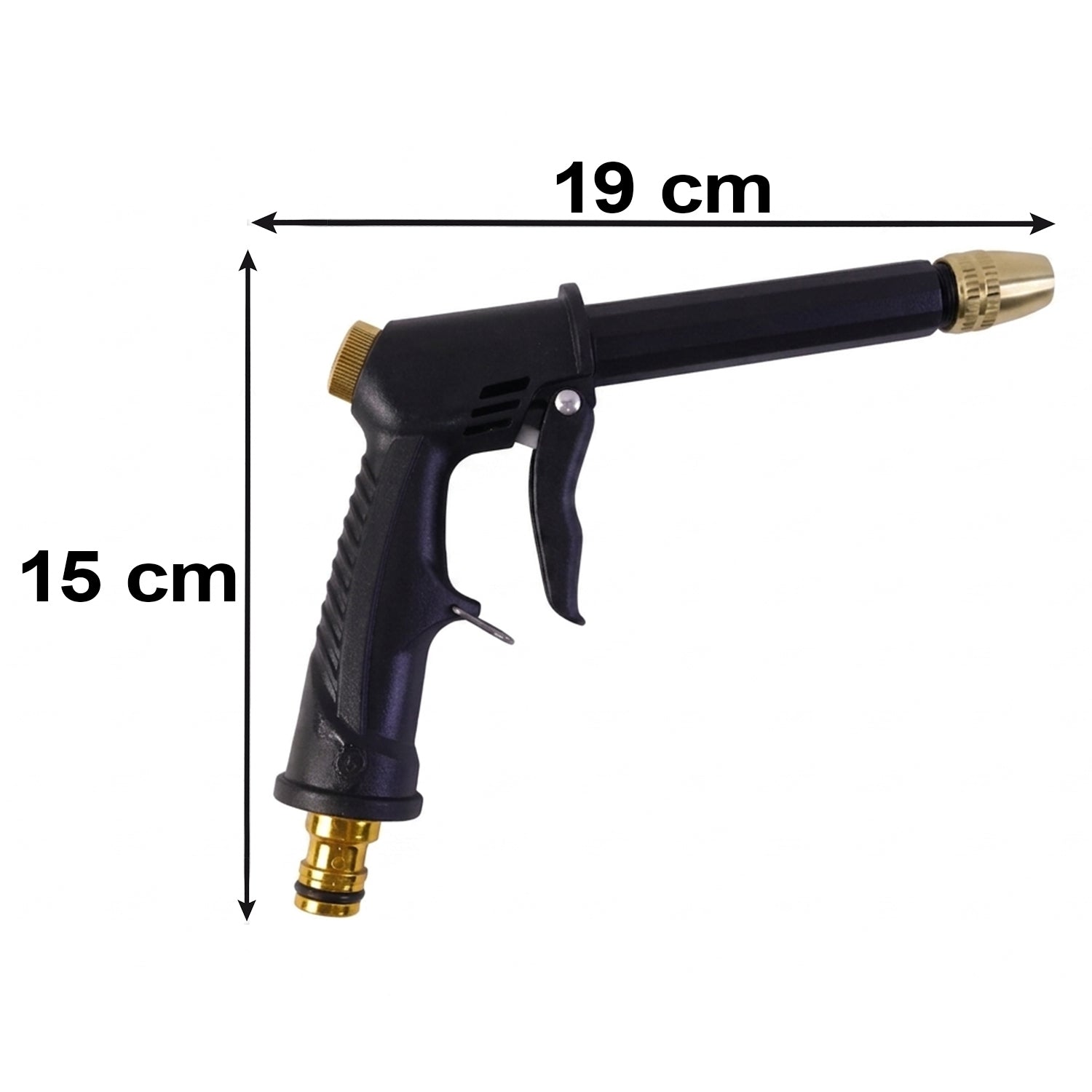 Spray gun size guide