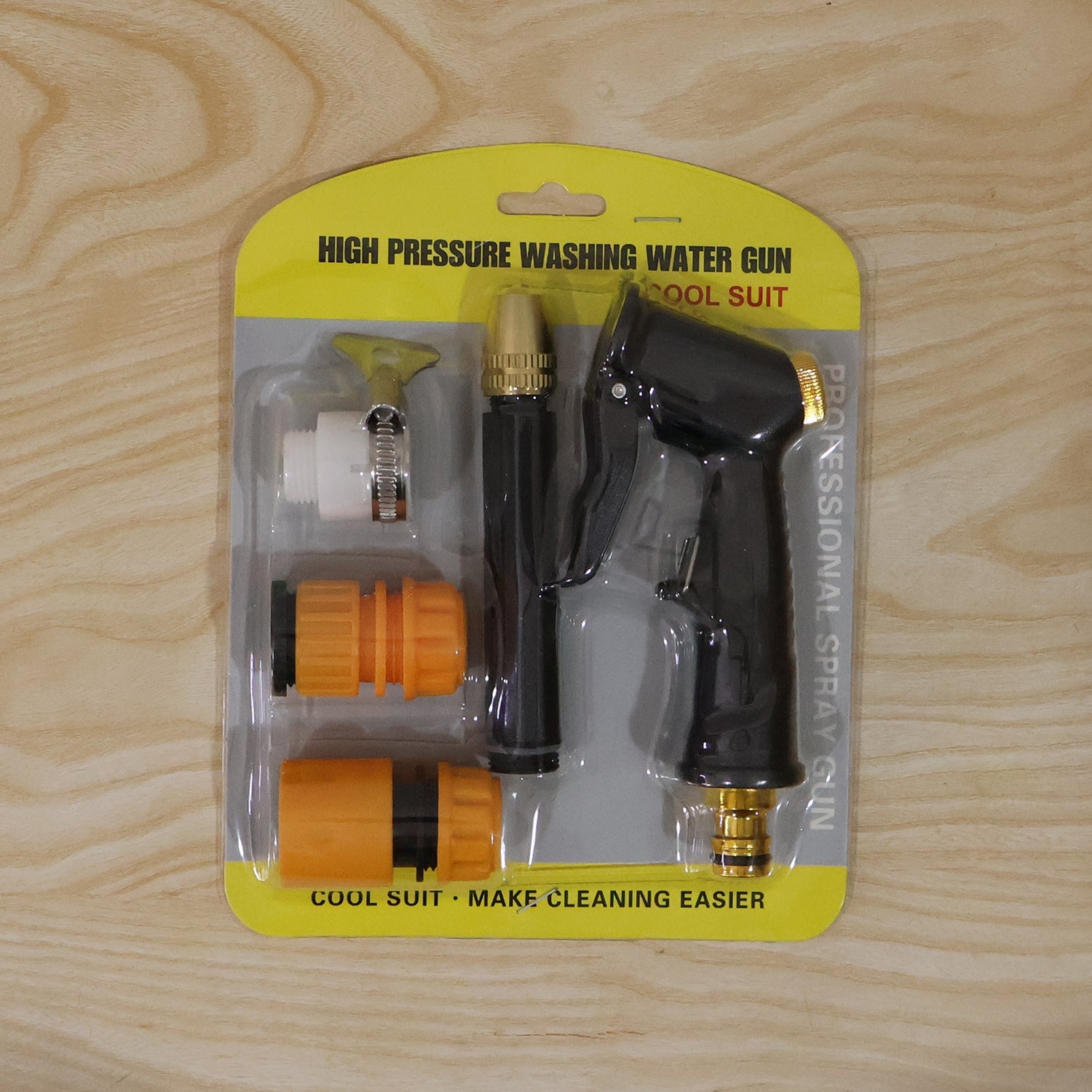 Water spray gun garden use