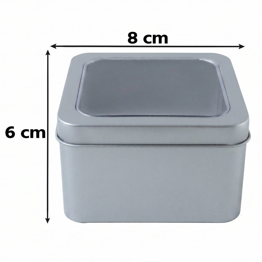Storage tin design view