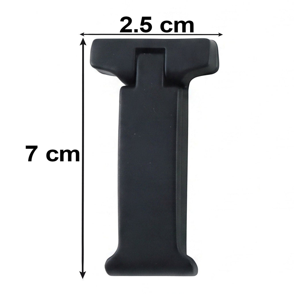 3 pack adhesive wall hooks with strong holding power