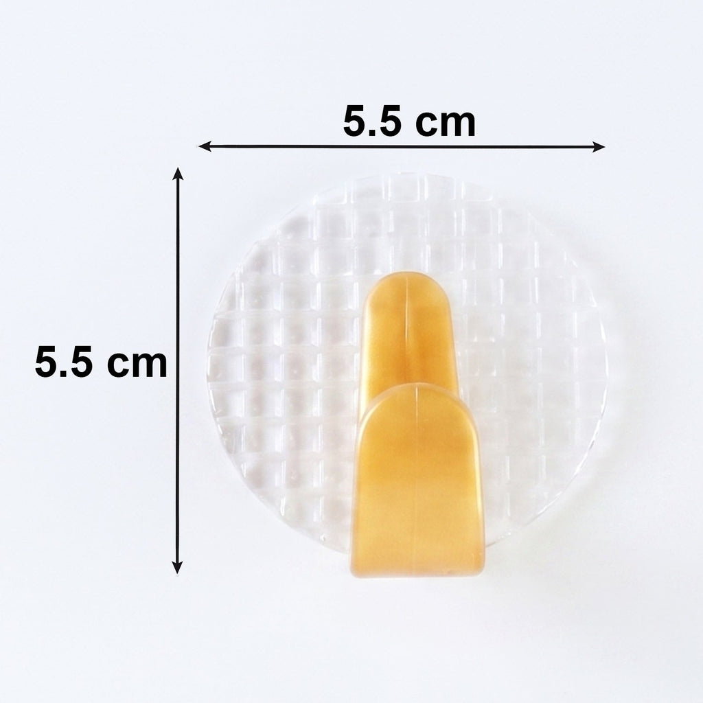 Self Adhesive Wall Hook – Strong, Waterproof, No Drill Needed