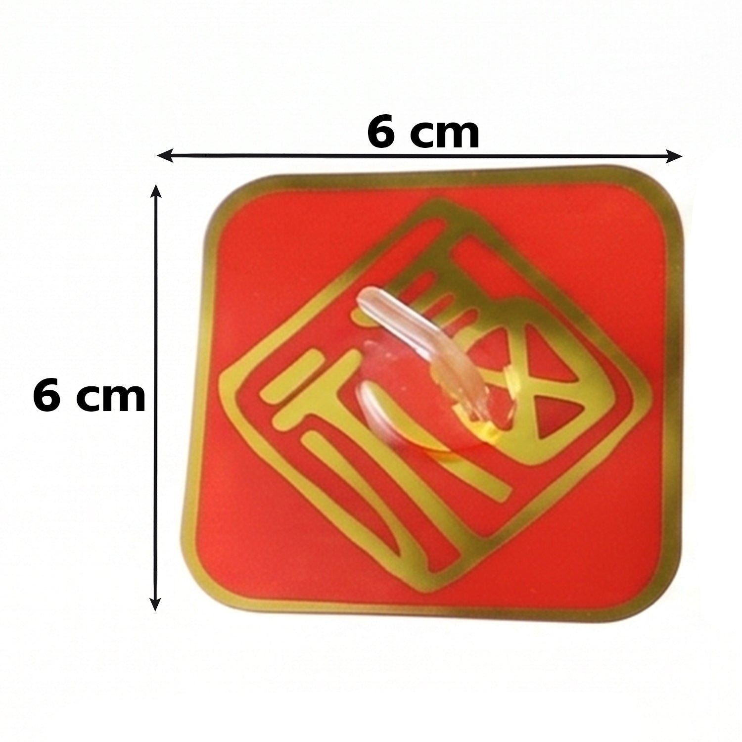 Self Adhesive Wall Hooks, Decorative Strong Sticky Hooks for Keys (10 Pcs Set)