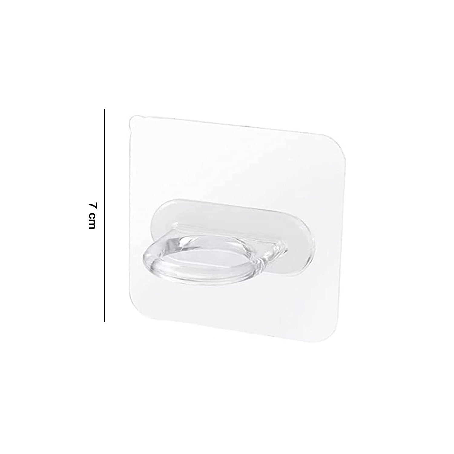 Wall hooks hanging towels in home environment