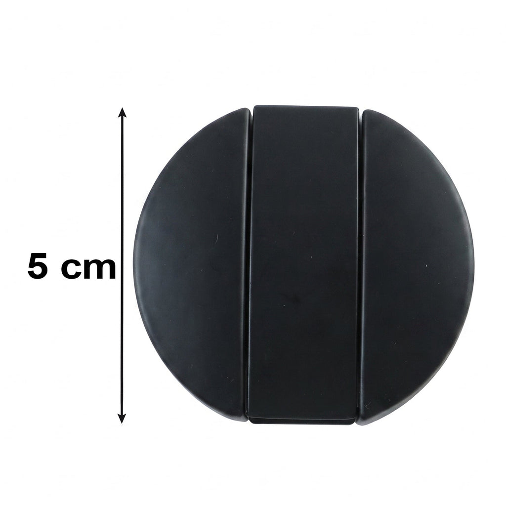 Sturdy foldable hook for bathrooms, bedrooms and hallways