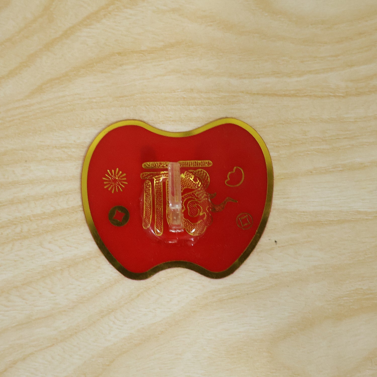 Stylish adhesive hook for walls, doors and cabinets