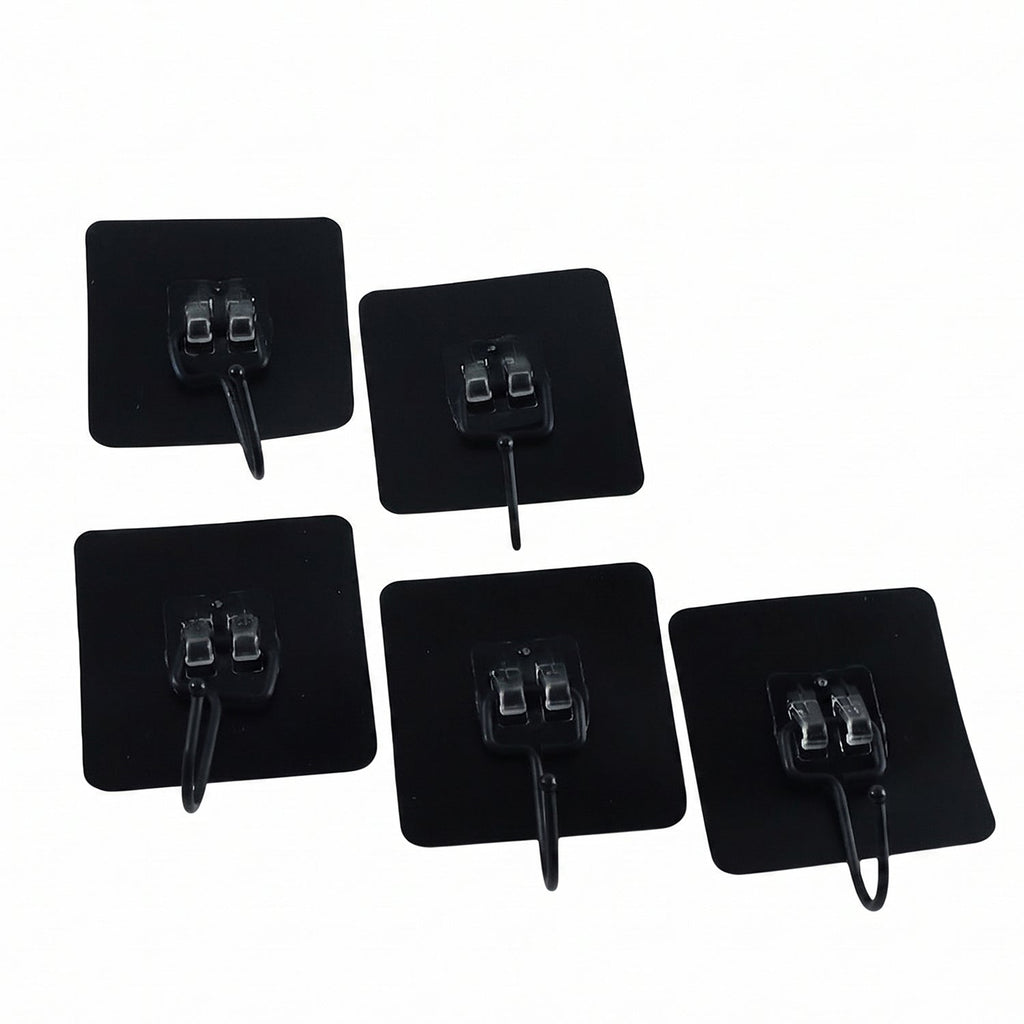 Strong adhesive hook set for home organizing