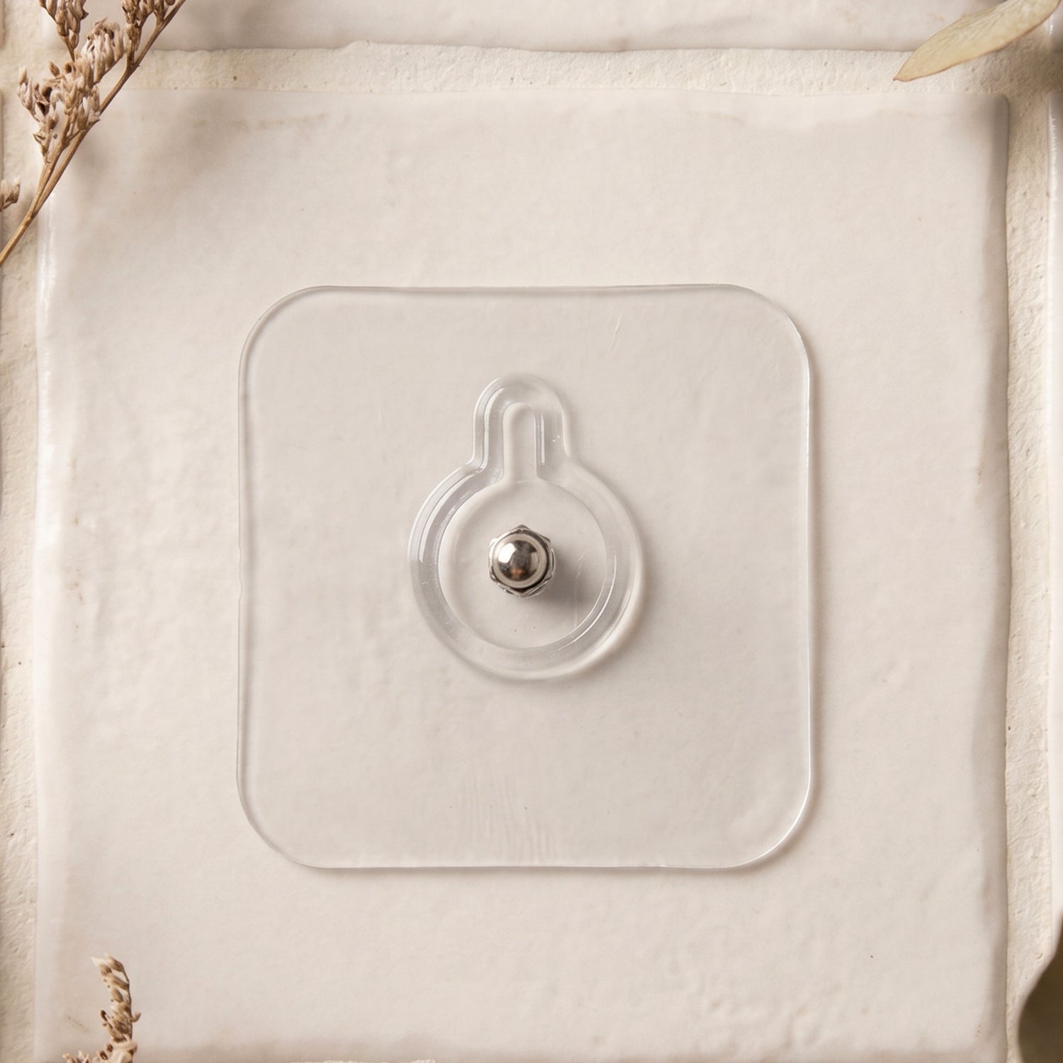 Self Adhesive Wall Hook – Heavy Duty Multipurpose Stick-On Hook