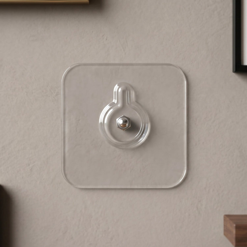 Self Adhesive Wall Hook – Heavy Duty Multipurpose Stick-On Hook