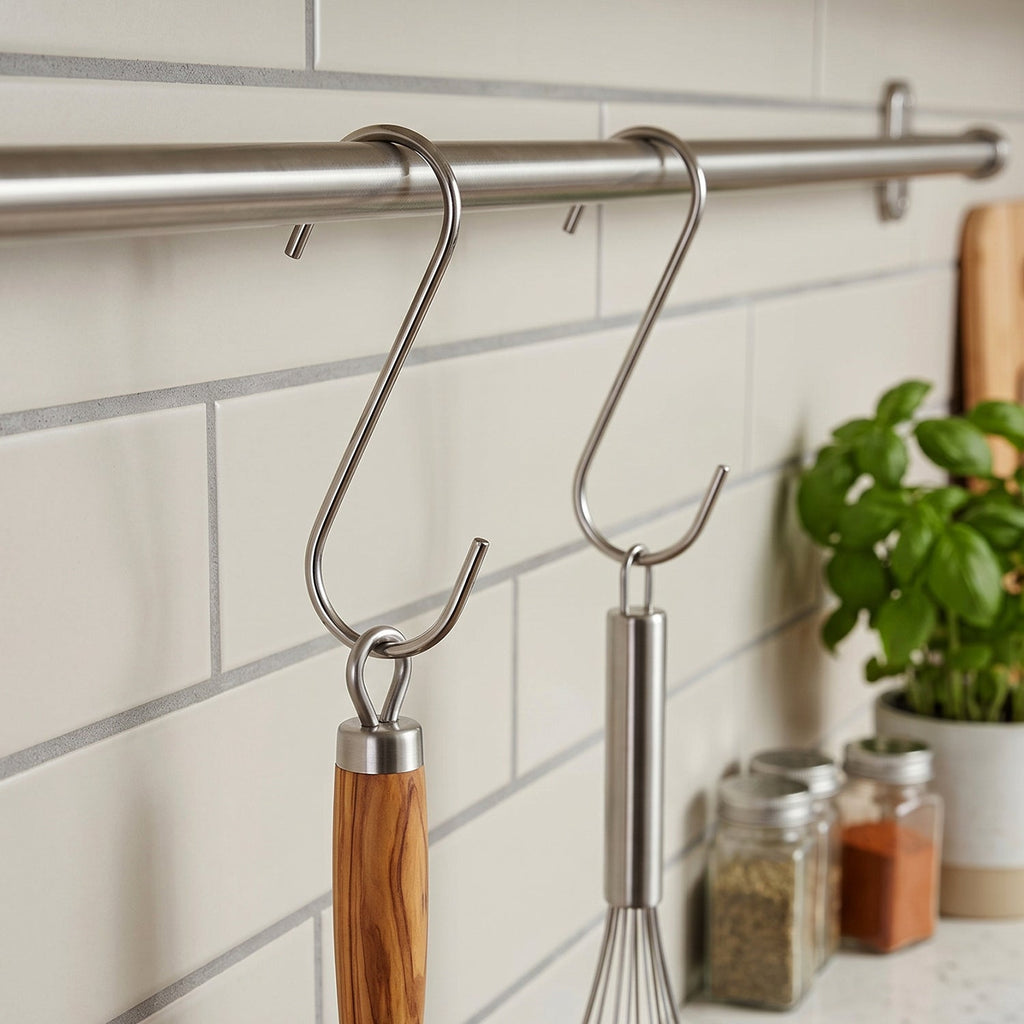 S hooks kitchen hanging use