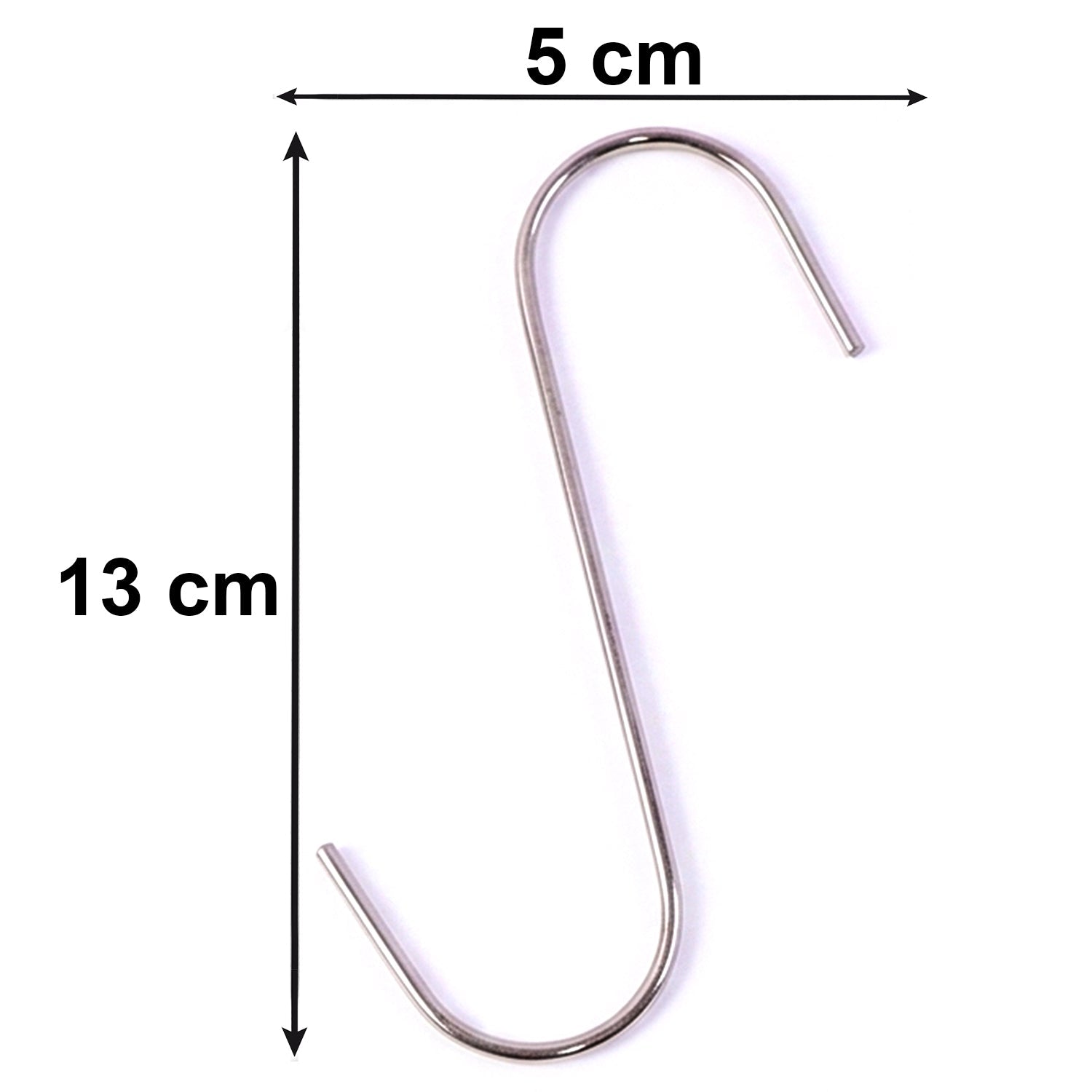 S hooks size guide