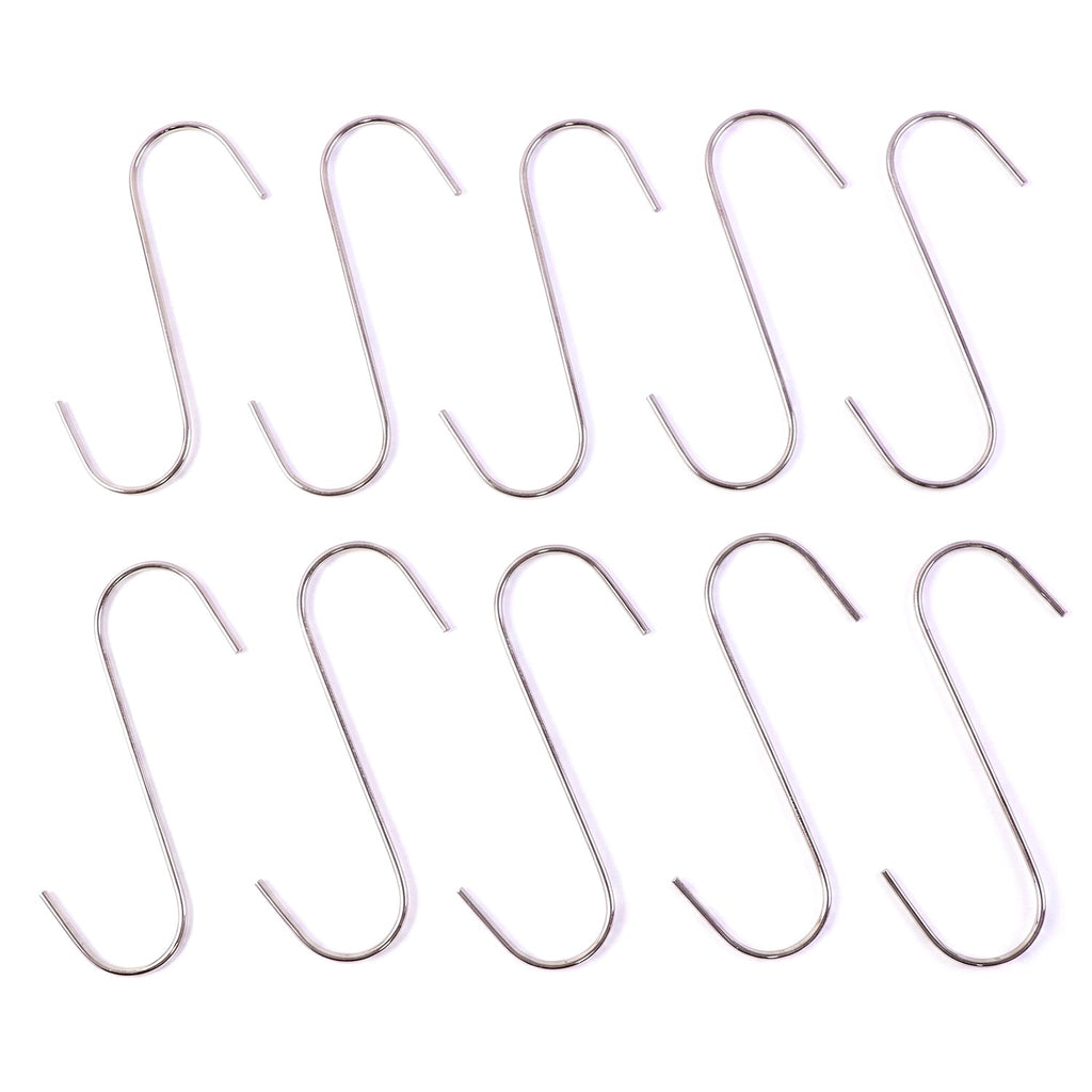 S shaped hooks design view
