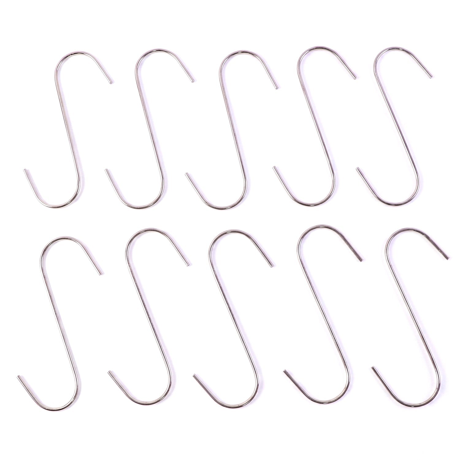 S shaped hooks design view