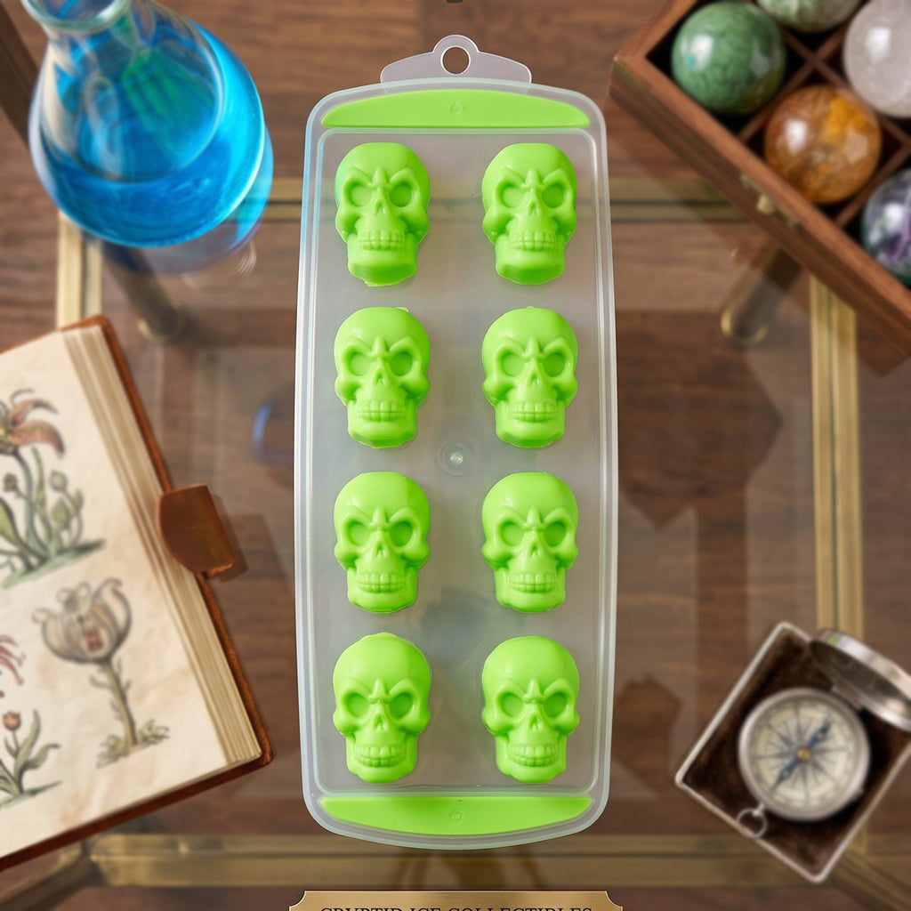 Novelty skull ice mould for parties and cocktails