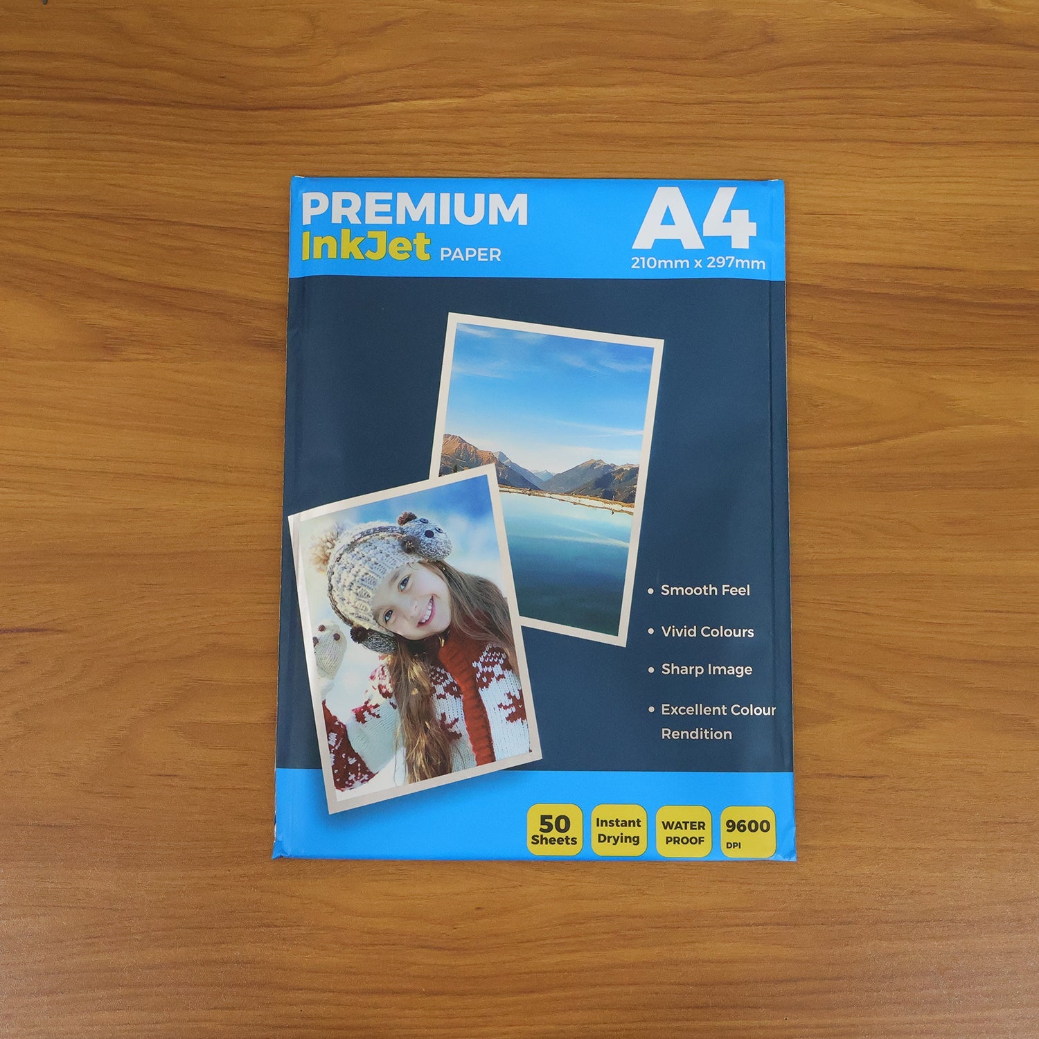 Premium A4 Inkjet Printing Paper – Vibrant & Sharp Prints