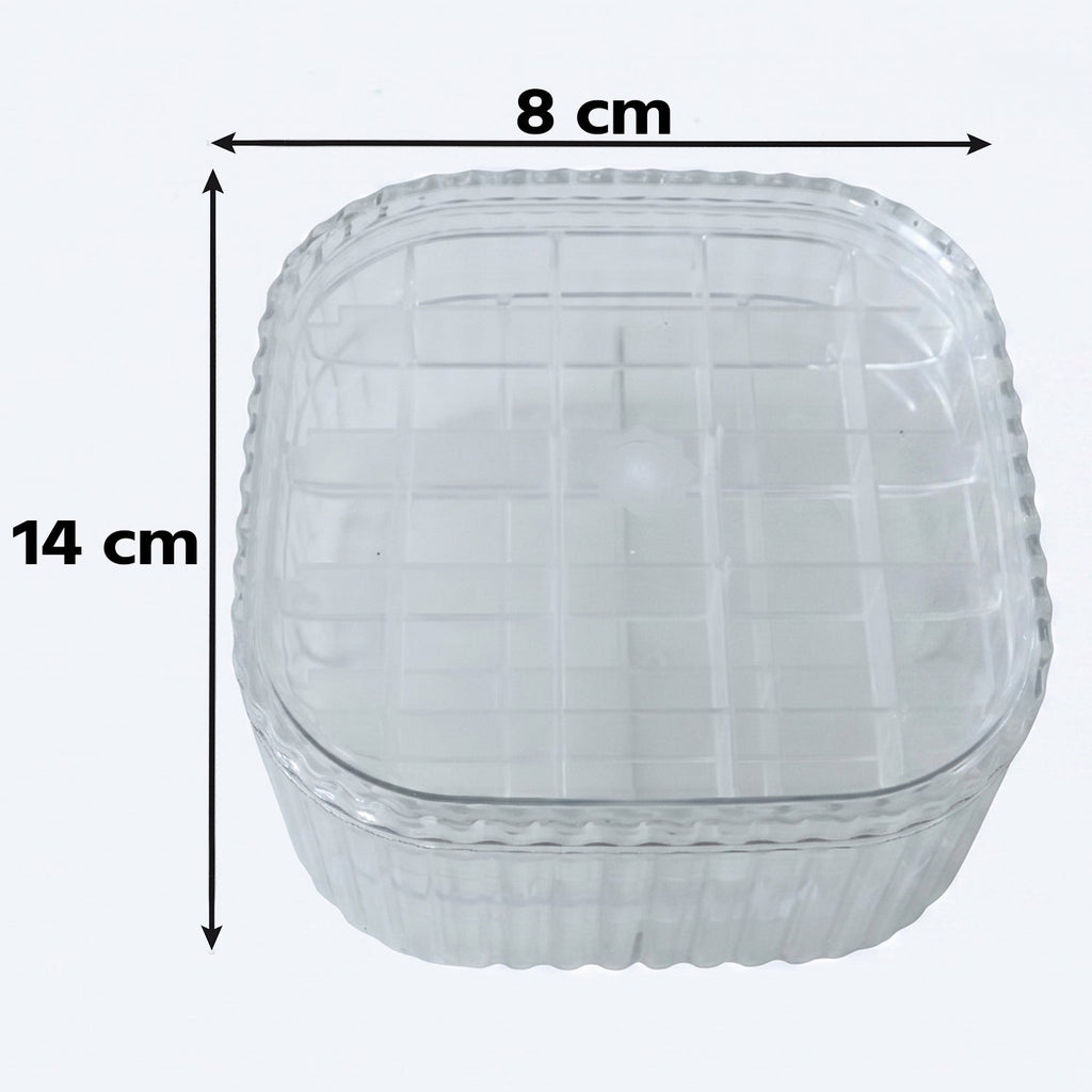 Jewellery box size guide