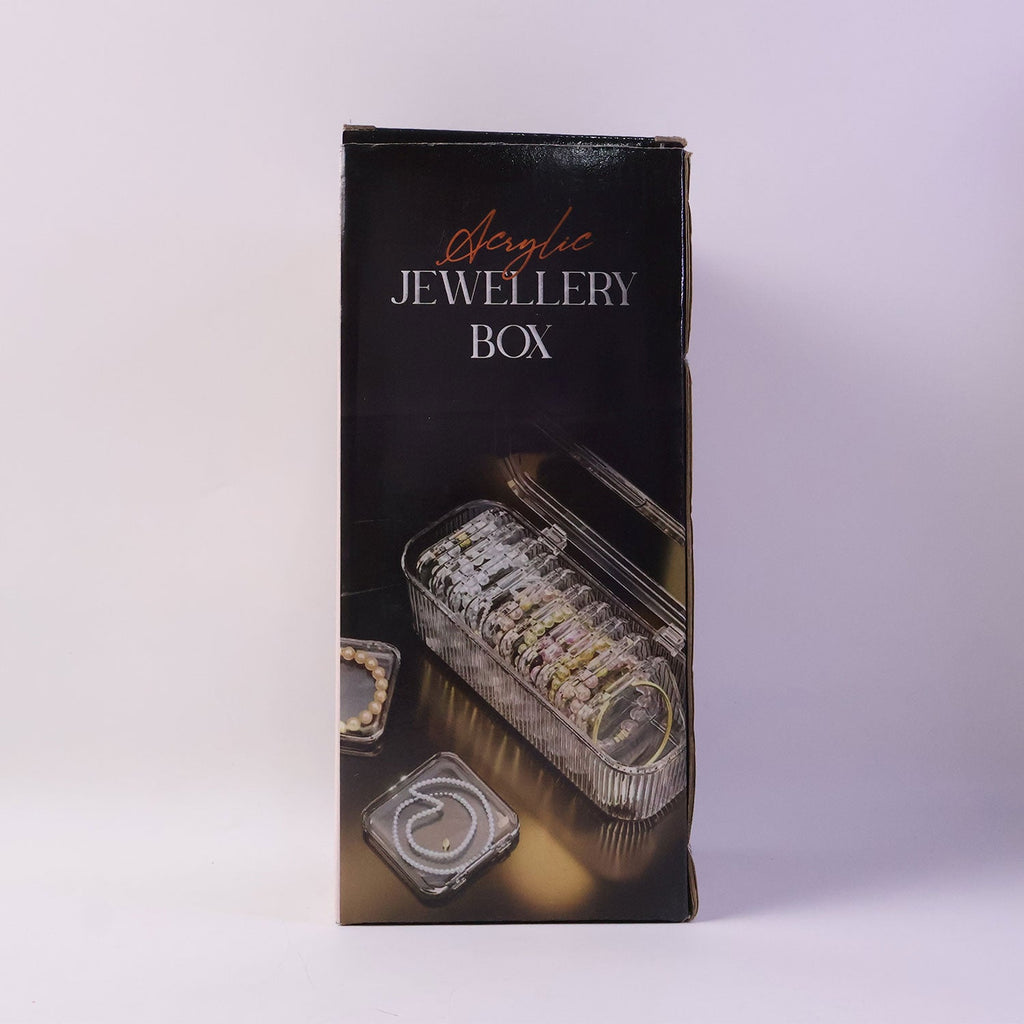 Jewellery organizer storage use