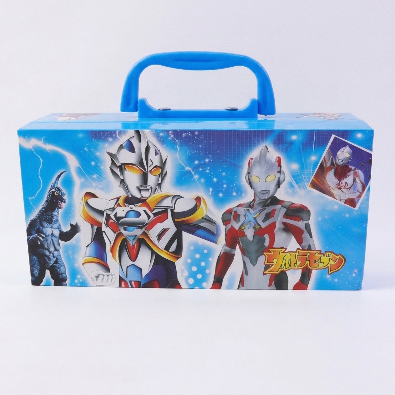 Elegant vanity organizer box for cosmetics and jewelry
