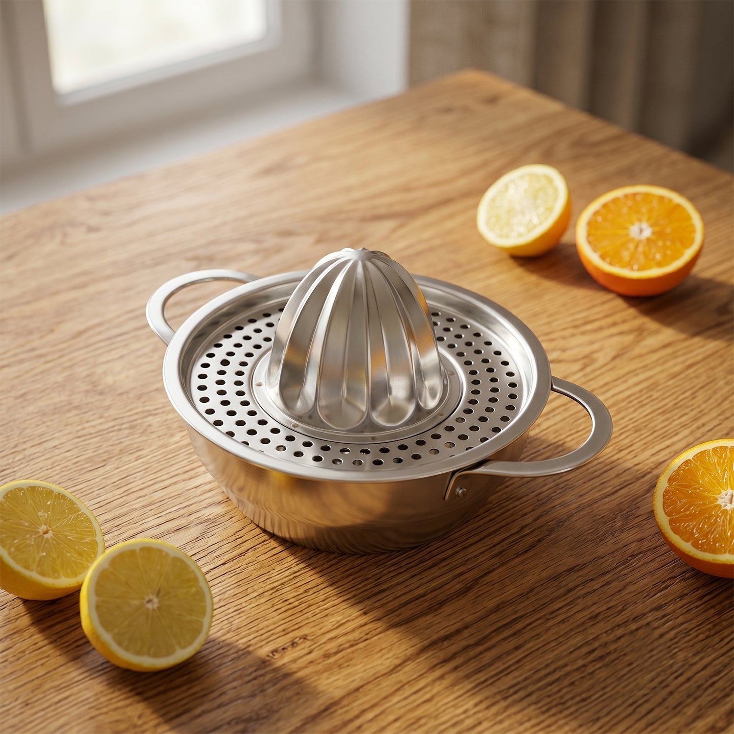 Citrus juicer design view