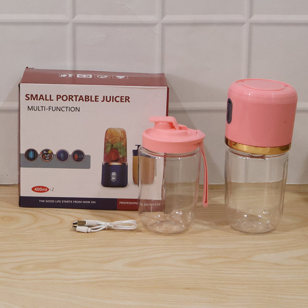 Portable juicer cup daily use