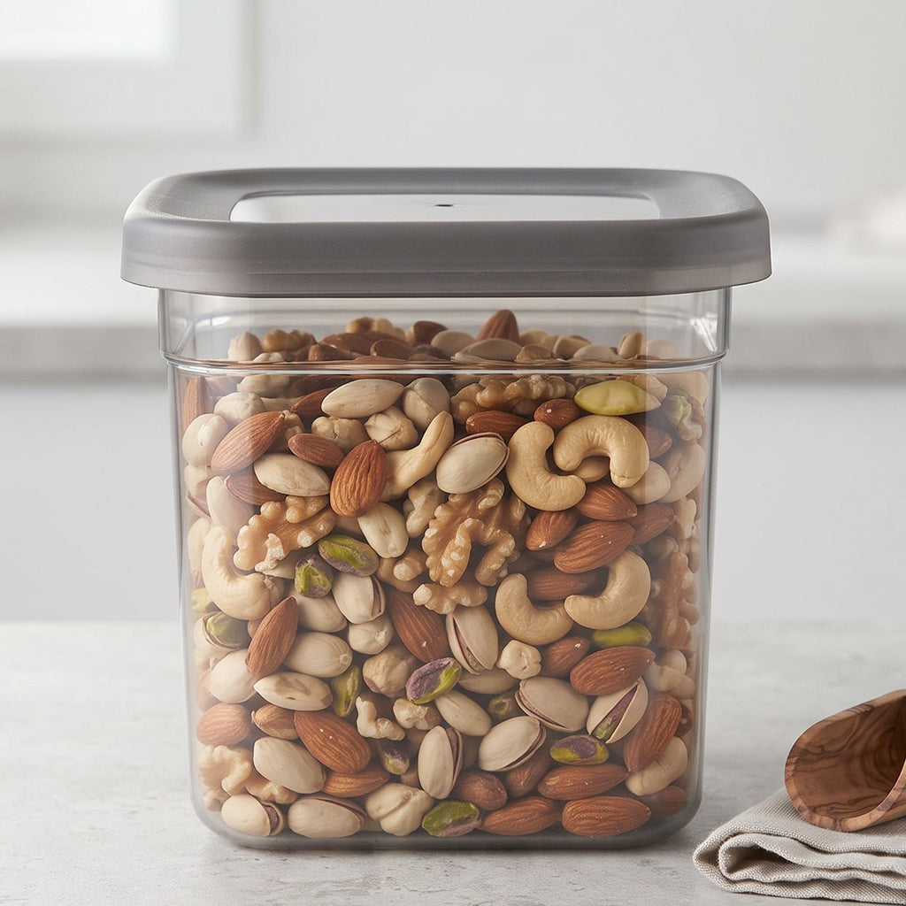 700ml airtight storage containers for flour, sugar and cereals