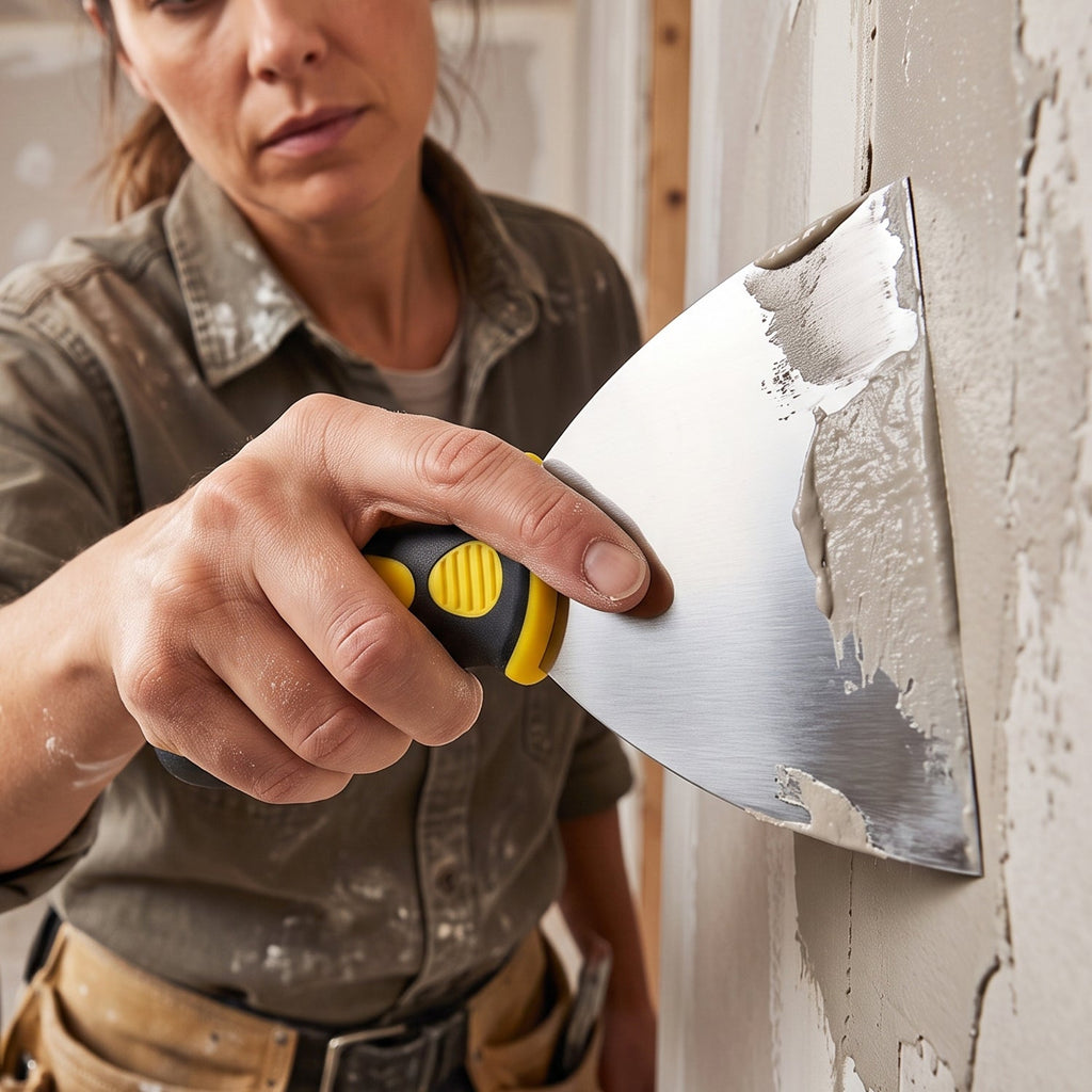 Putty knife renovation tool