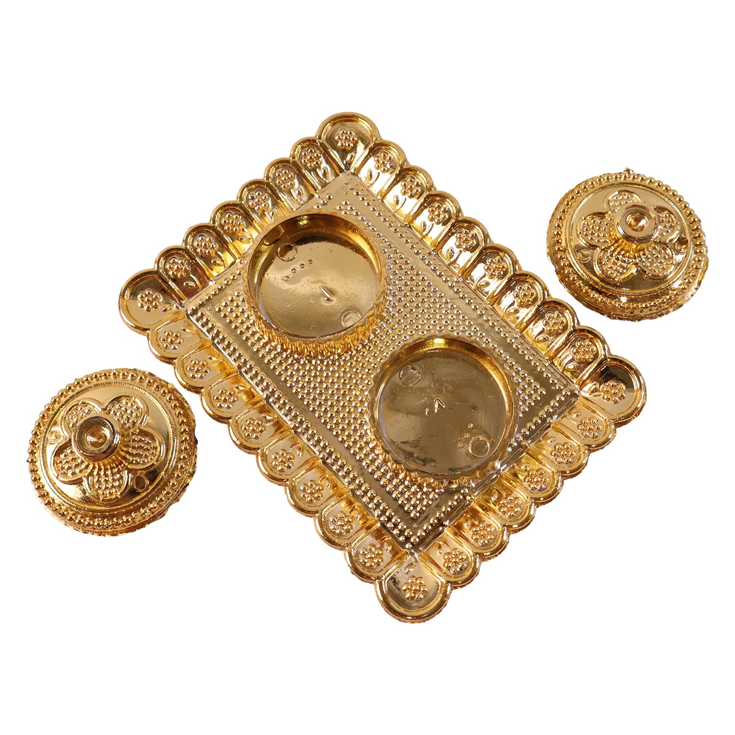 Square kankavati design view