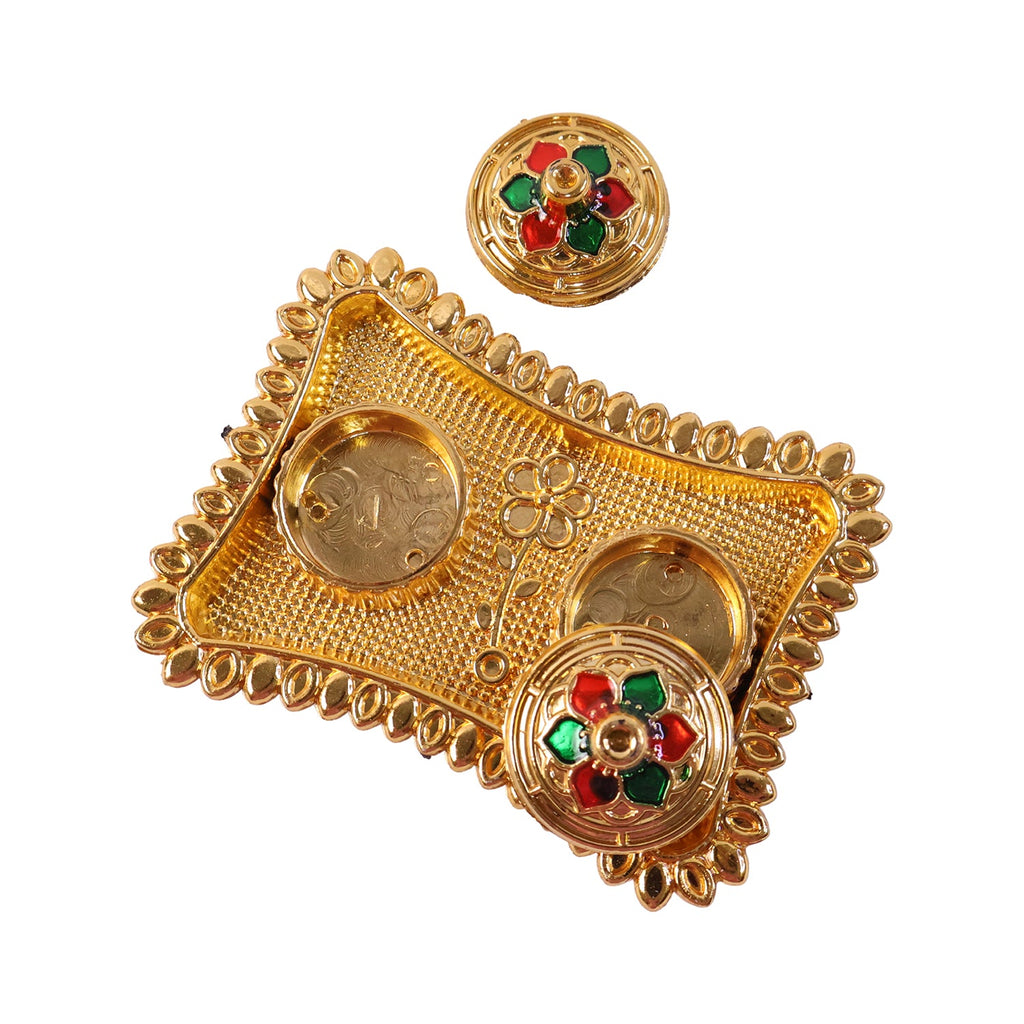 Rectangular kankavati design view