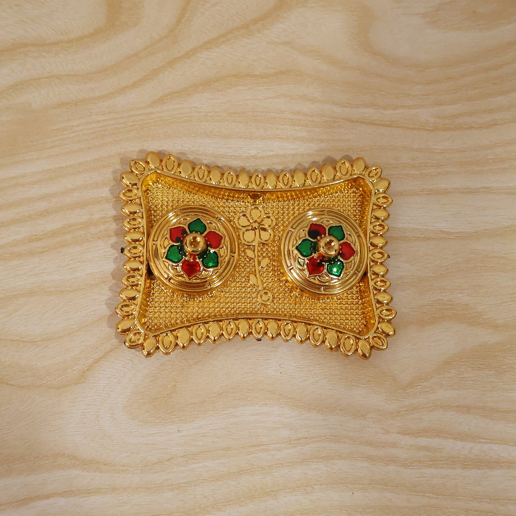 Rectangular kankavati daily use