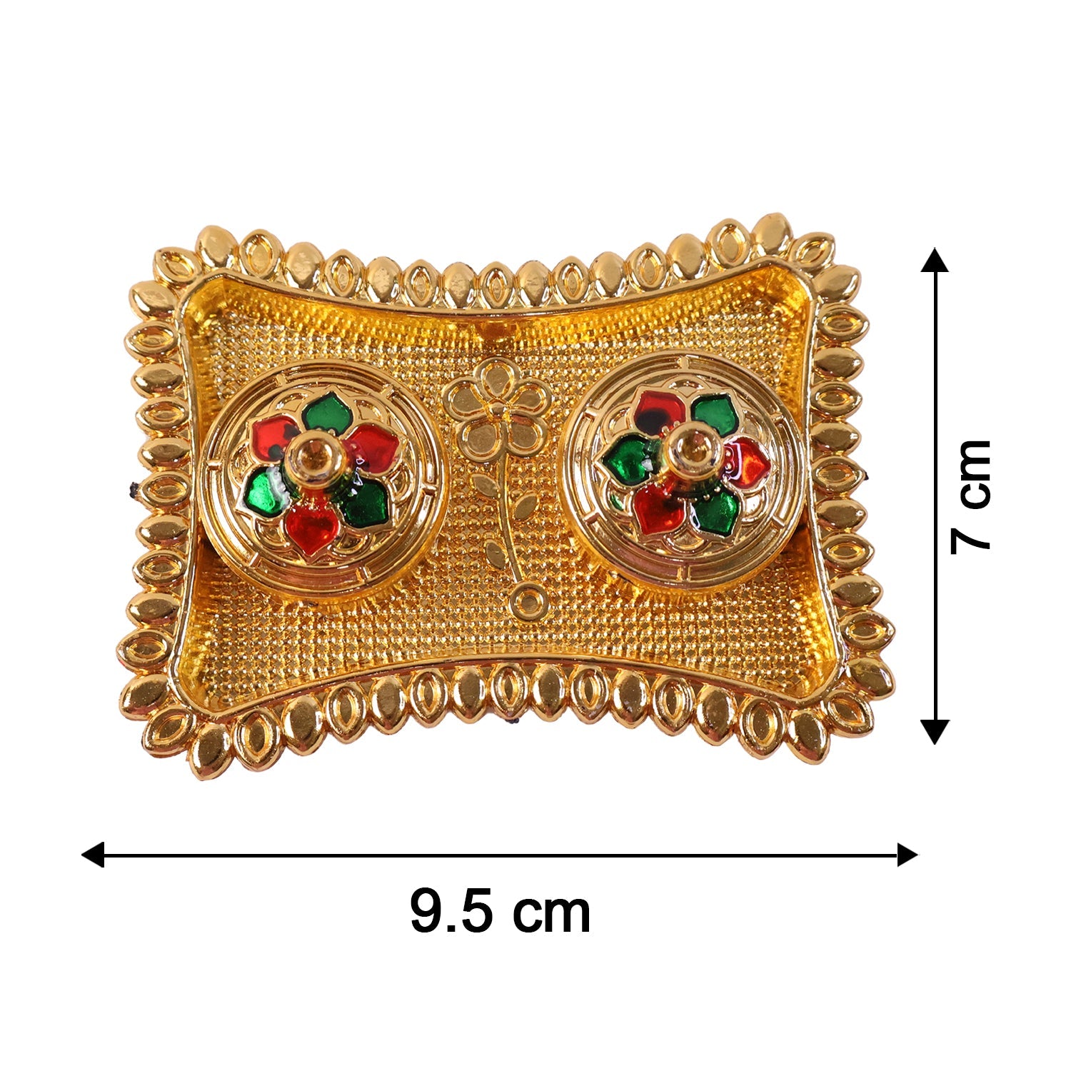 Kankavati holder size guide