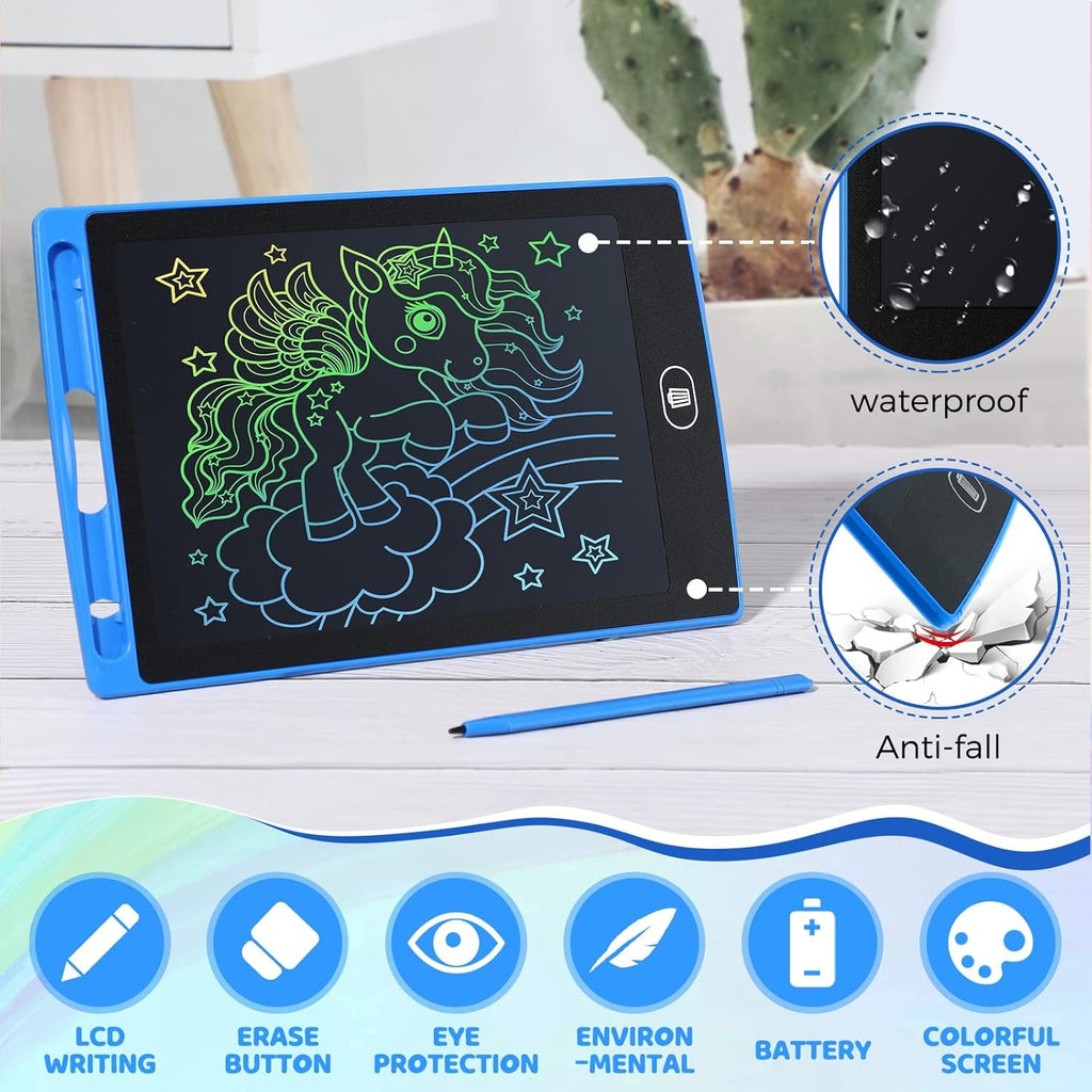 Reusable LCD writing board for eco-friendly notes