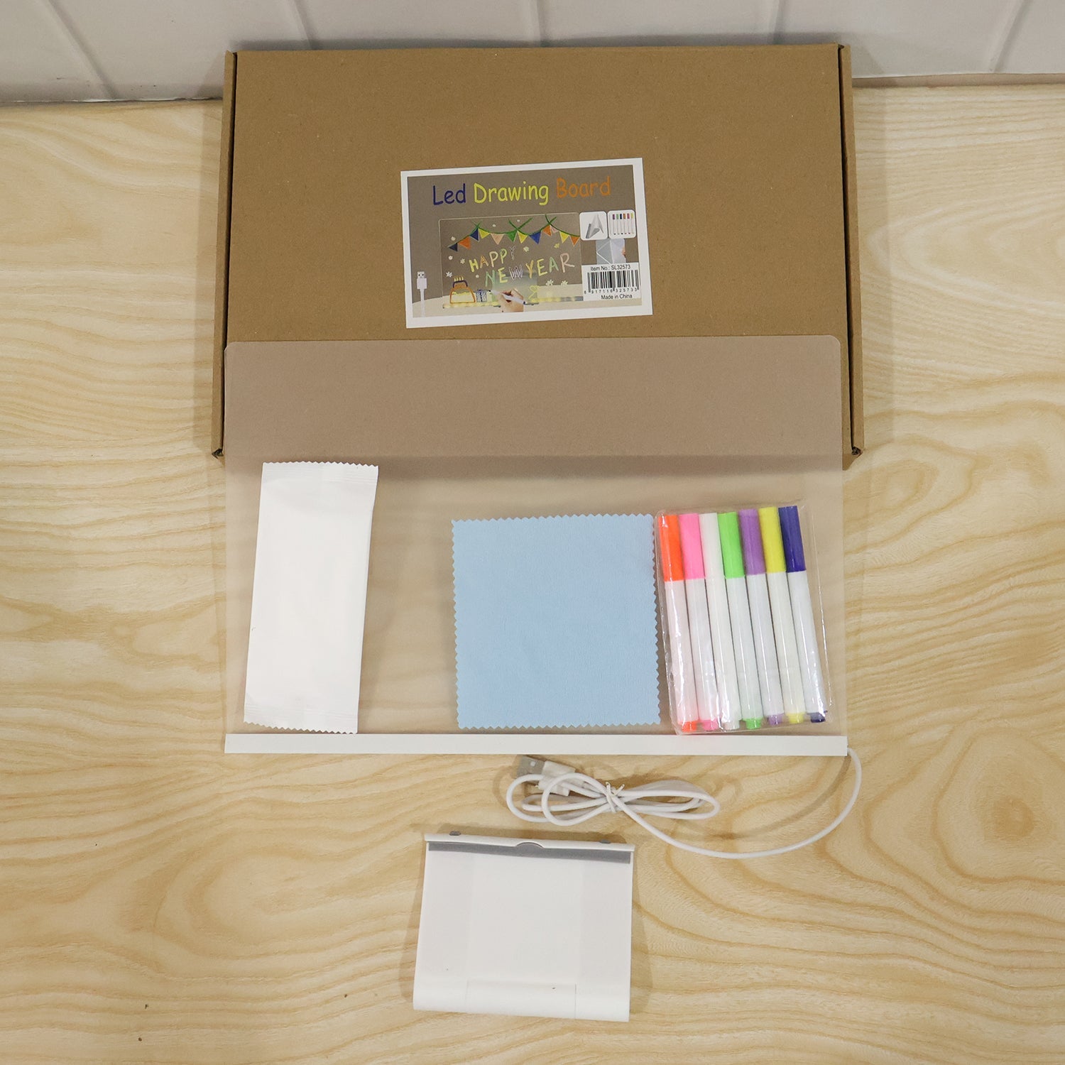 LED writing board 1 set