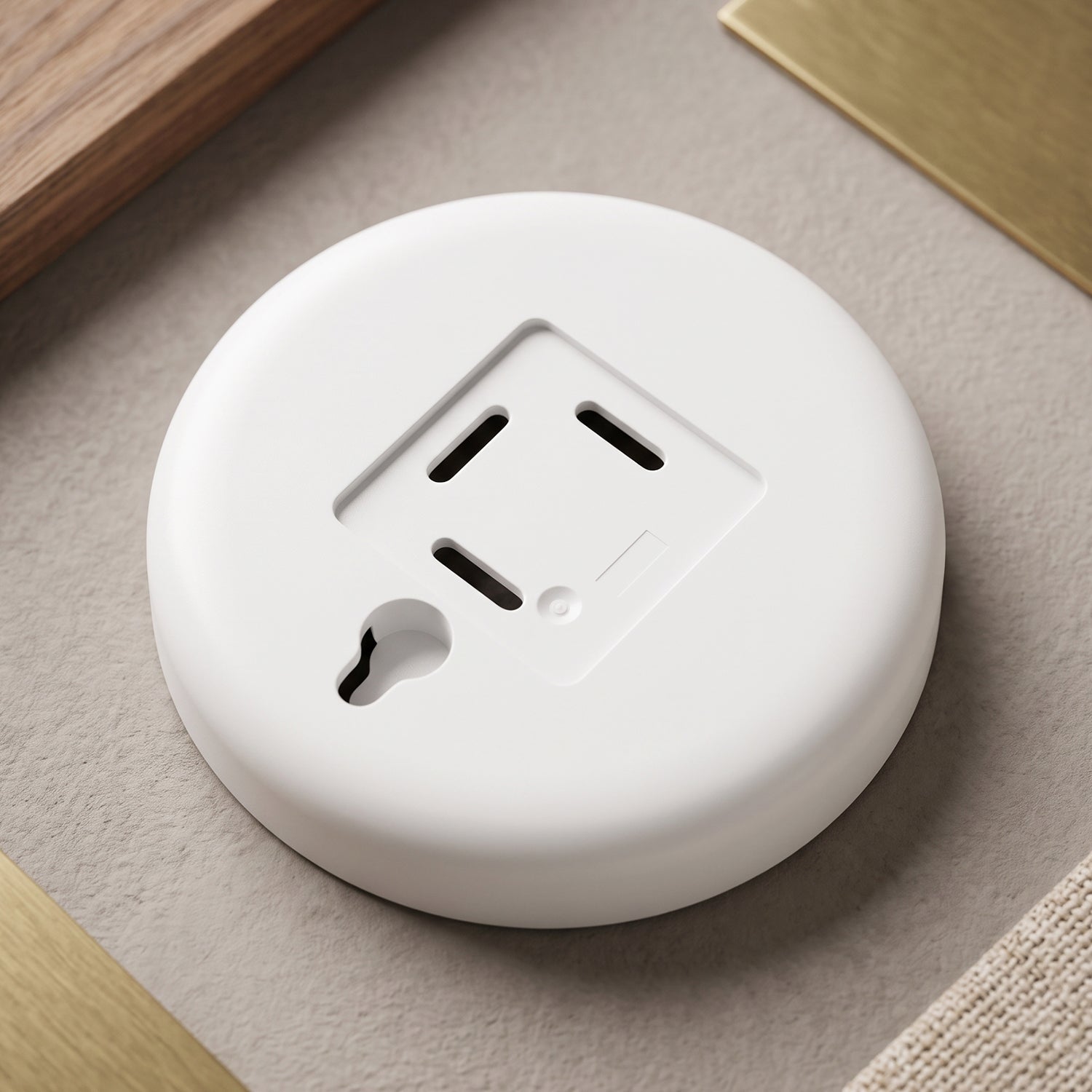 Battery free motion sensor lamp for corridors and closets