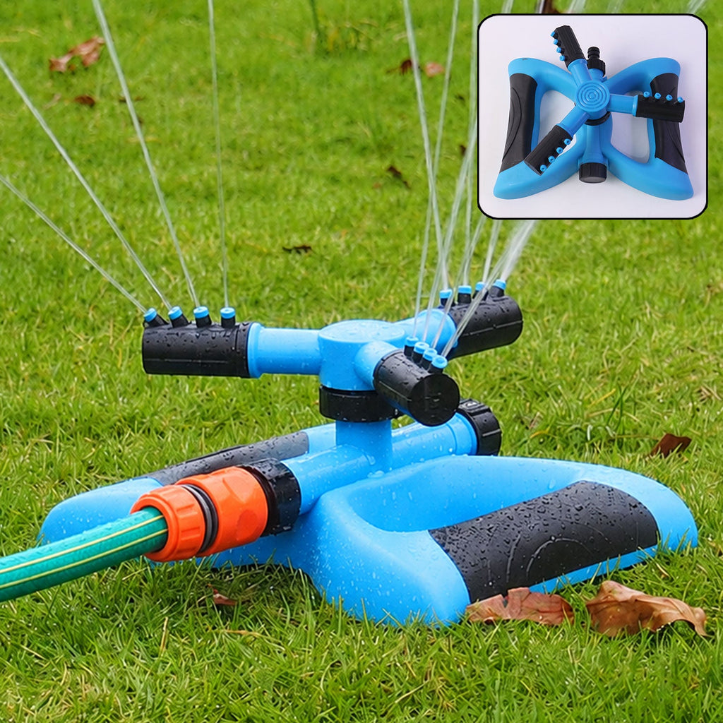 Garden water sprinkler 360 rotating