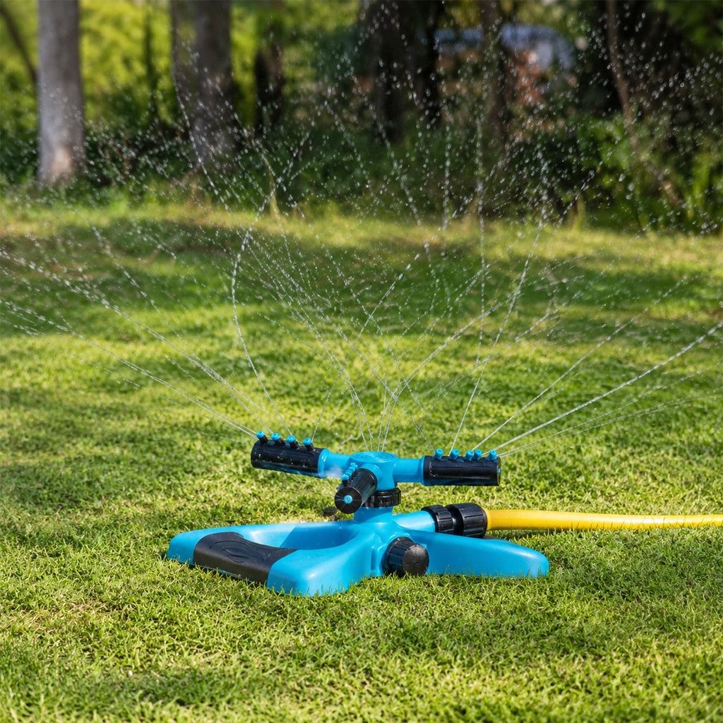 Lawn sprinkler watering use