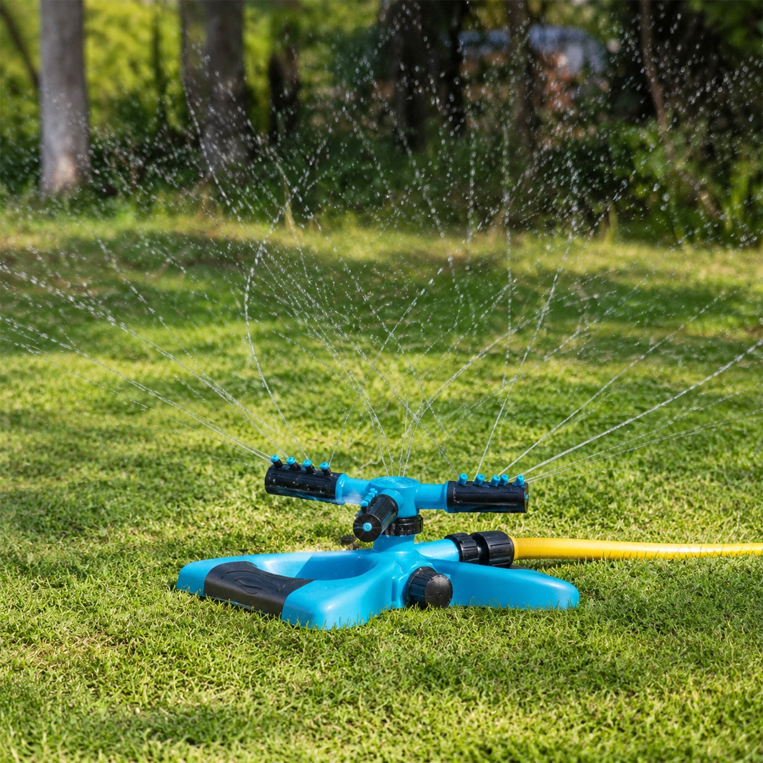 Lawn sprinkler watering use
