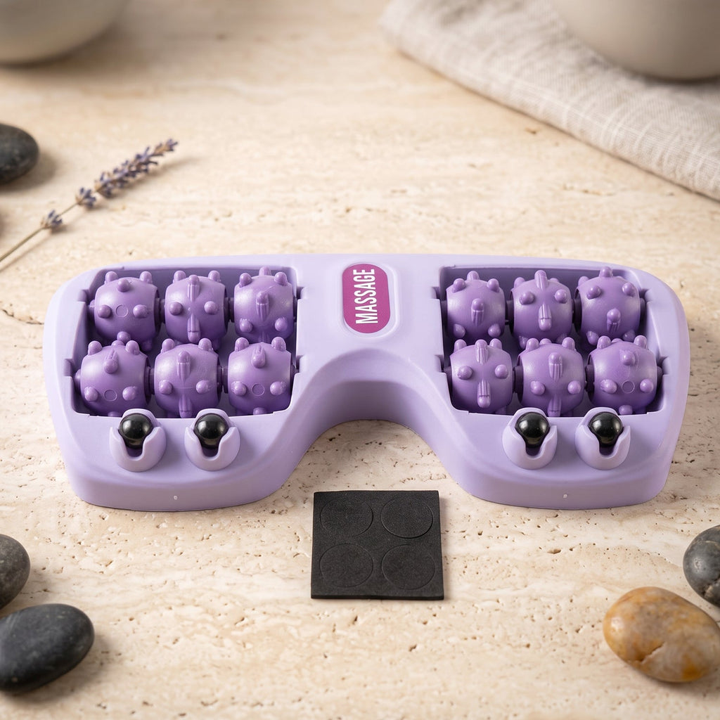 Foot massage rolling use